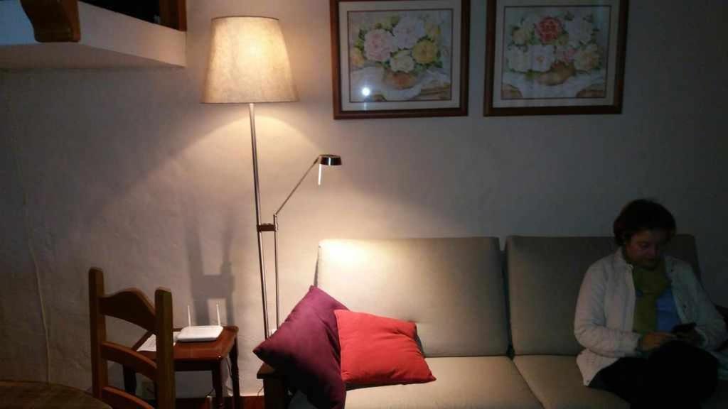Casa Rural Las Cascaras Tejeda  Eksteriør bilde