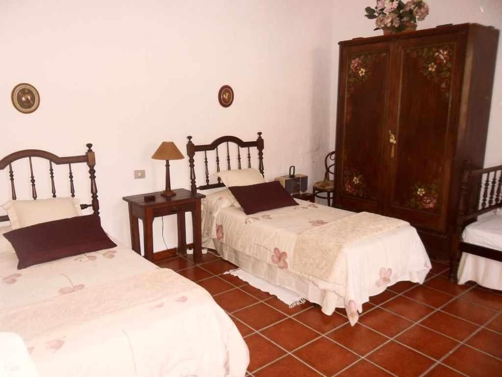 Casa Rural Las Cascaras Tejeda  Eksteriør bilde