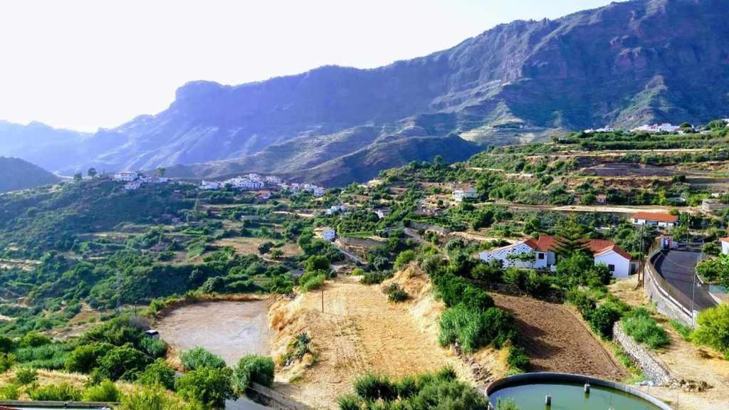 Casa Rural Las Cascaras Tejeda  Eksteriør bilde