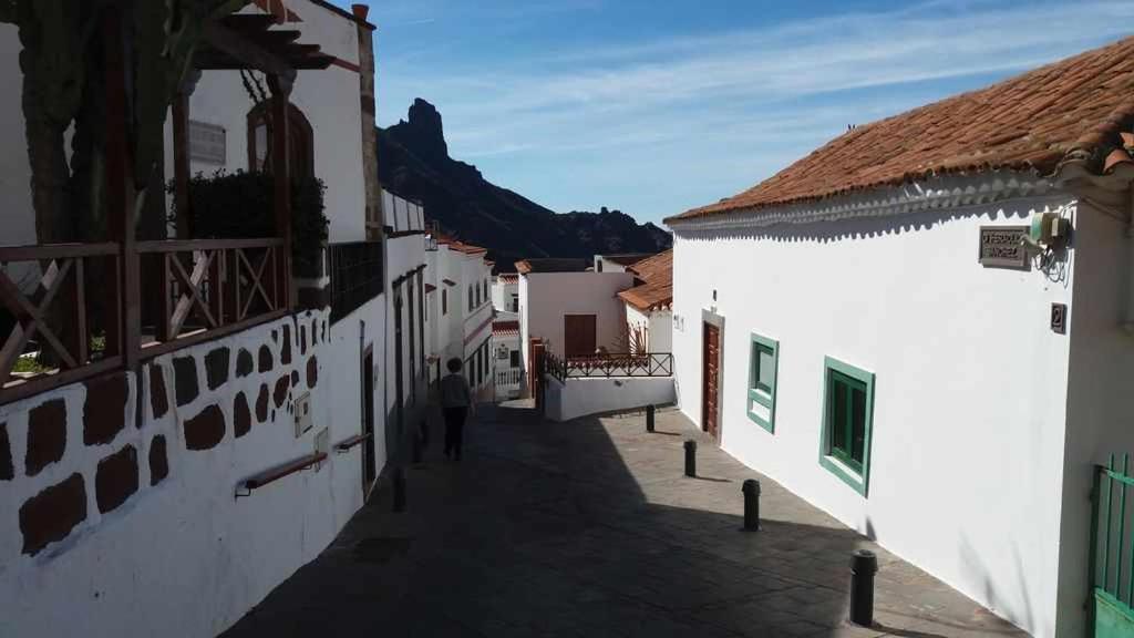 Casa Rural Las Cascaras Tejeda  Eksteriør bilde