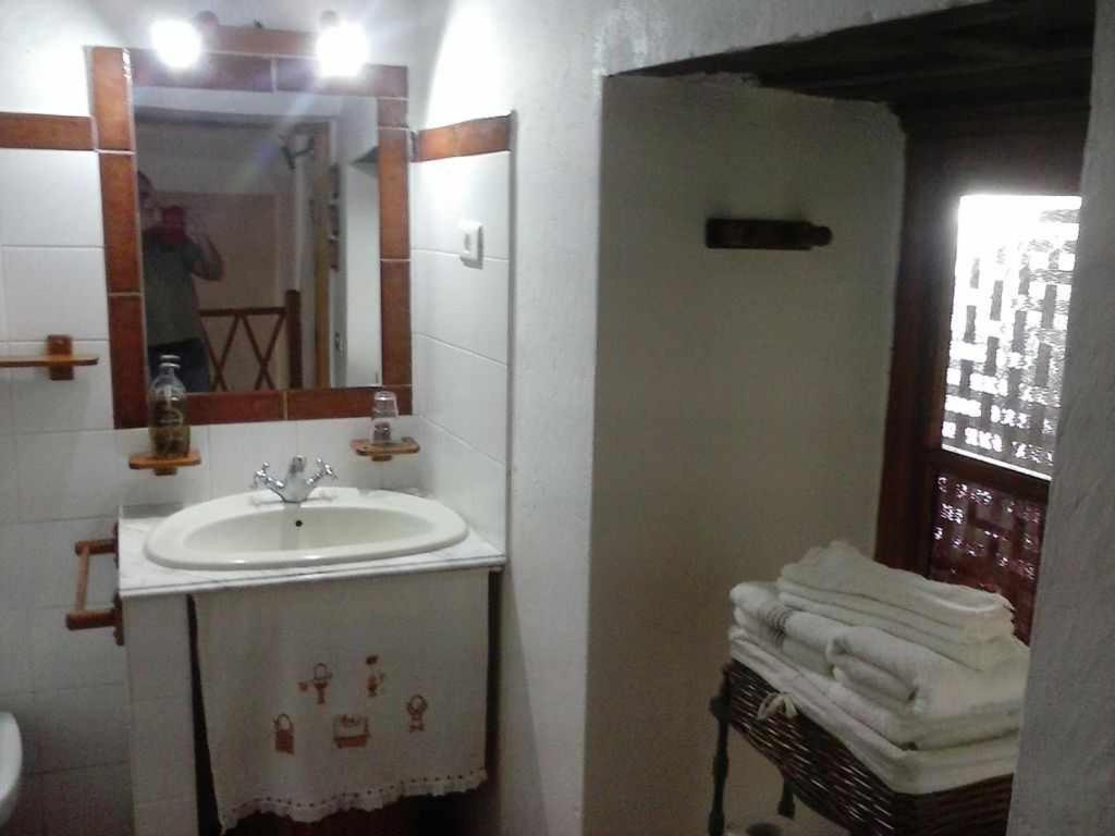 Casa Rural Las Cascaras Tejeda  Eksteriør bilde