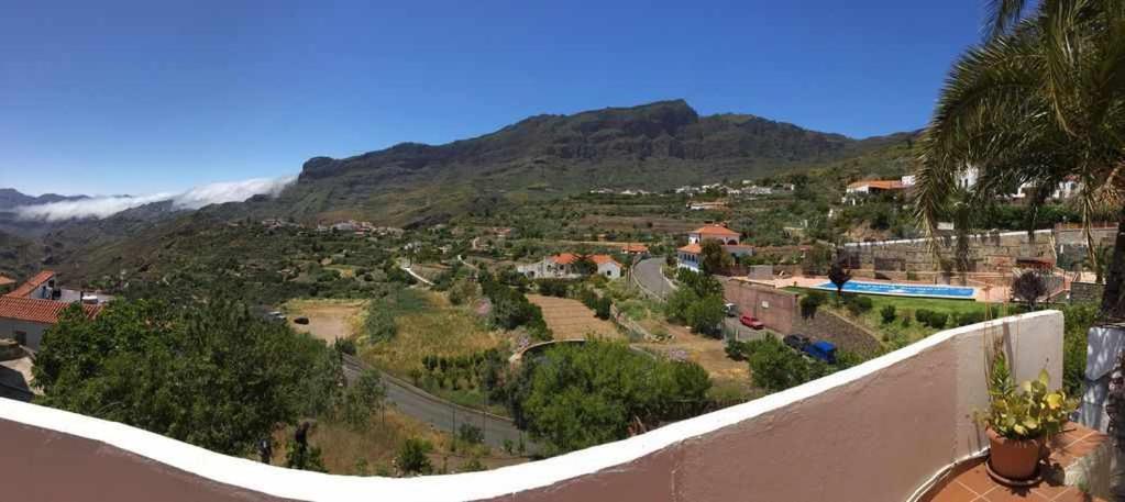 Casa Rural Las Cascaras Tejeda  Eksteriør bilde