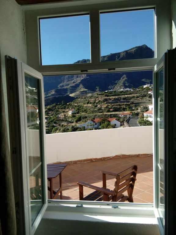 Casa Rural Las Cascaras Tejeda  Eksteriør bilde
