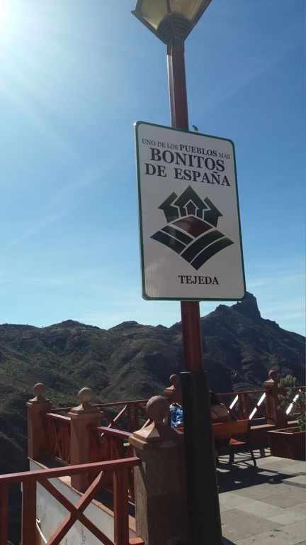 Casa Rural Las Cascaras Tejeda  Eksteriør bilde