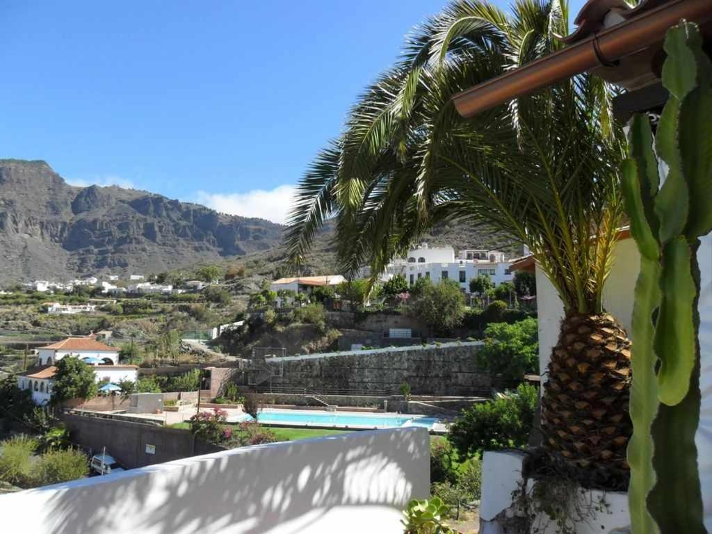 Casa Rural Las Cascaras Tejeda  Eksteriør bilde