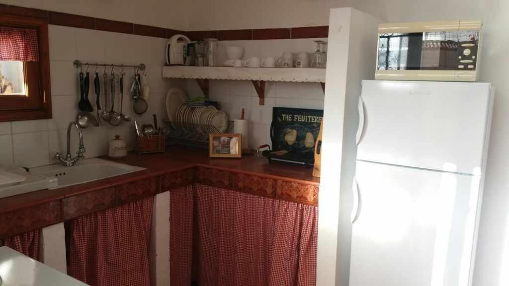 Casa Rural Las Cascaras Tejeda  Eksteriør bilde
