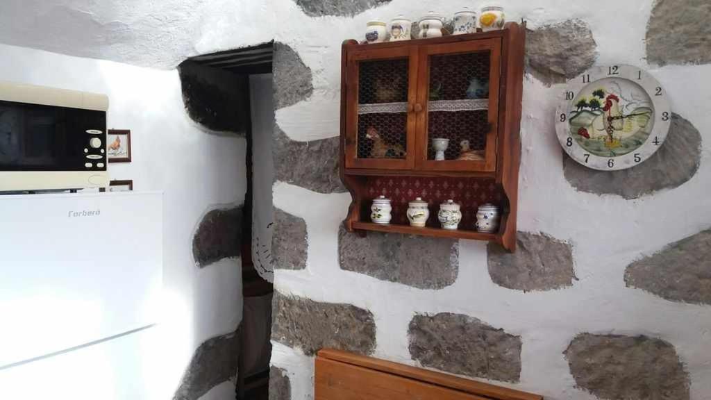 Casa Rural Las Cascaras Tejeda  Eksteriør bilde