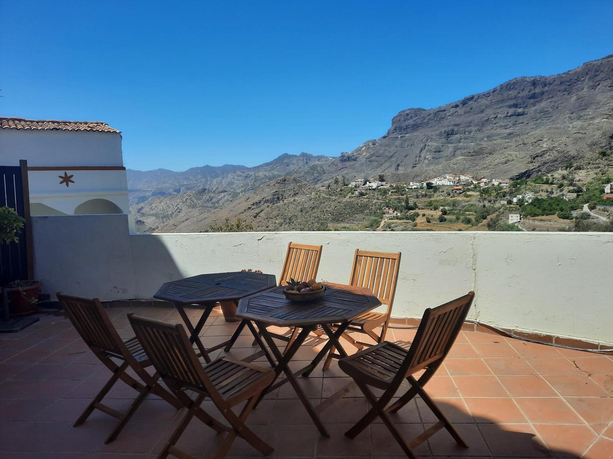 Casa Rural Las Cascaras Tejeda  Eksteriør bilde