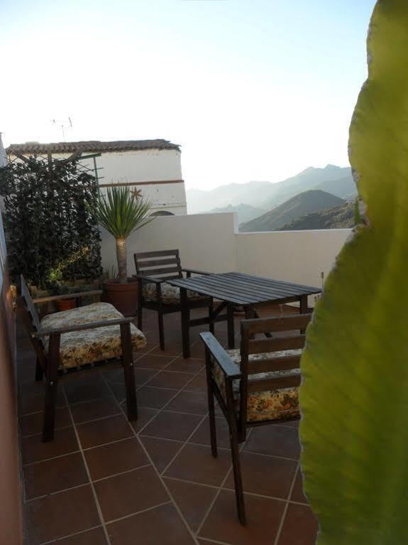 Casa Rural Las Cascaras Tejeda  Eksteriør bilde