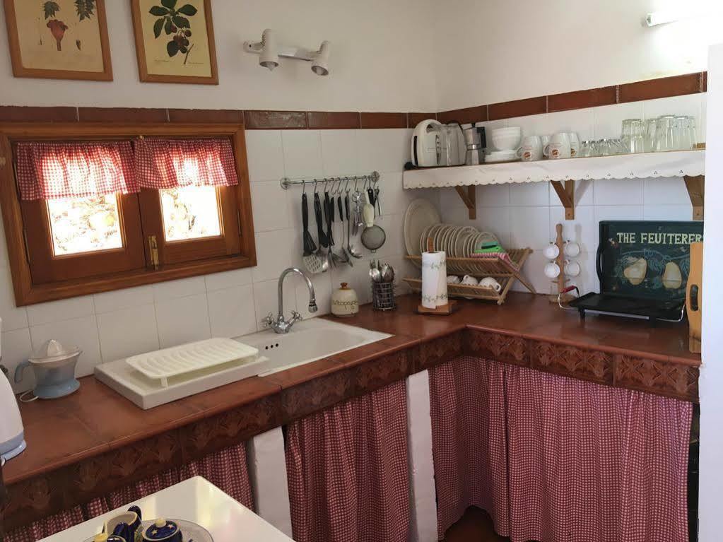 Casa Rural Las Cascaras Tejeda  Eksteriør bilde